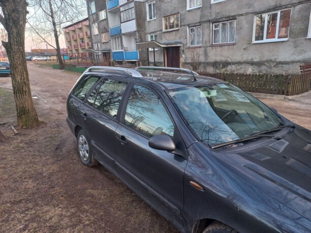 Fiat Marea, 2001 г.