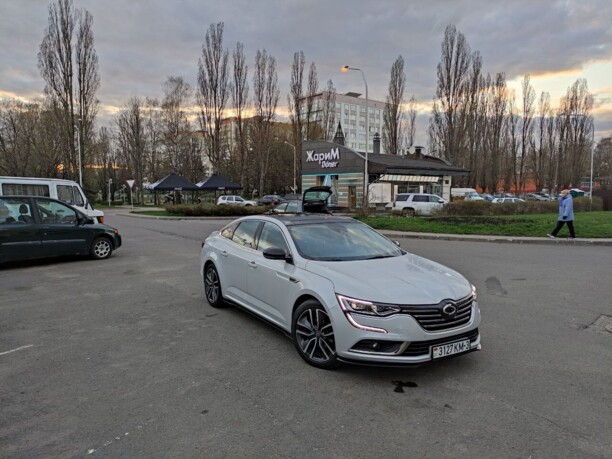 Renault Talisman, 2017 г.