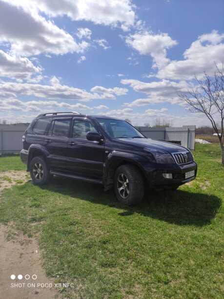 Toyota Land Cruiser Prado J120, 7 мест, 2007 г.