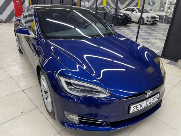 Tesla Model S I · Рестайлинг, 2018 г.