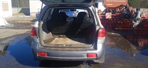 Hyundai Santa Fe SM, 2004 г.