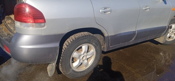 Hyundai Santa Fe SM, 2004 г.