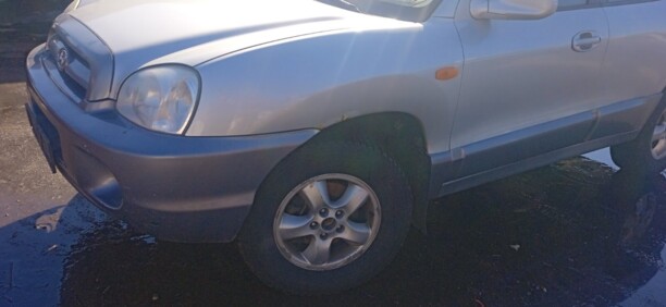 Hyundai Santa Fe SM, 2004 г.