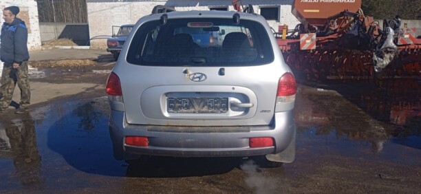 Hyundai Santa Fe SM, 2004 г.