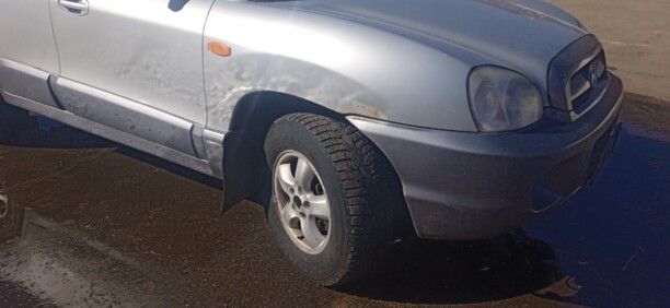 Hyundai Santa Fe SM, 2004 г.