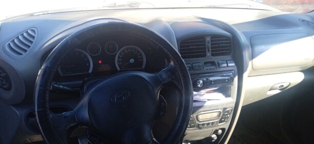 Hyundai Santa Fe SM, 2004 г.