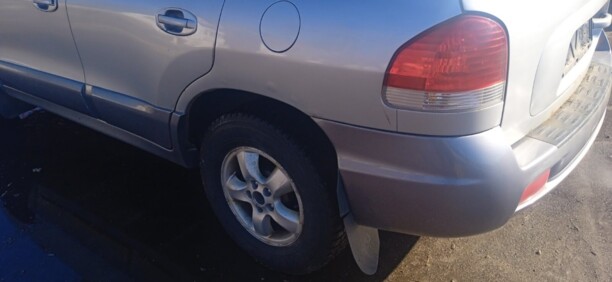 Hyundai Santa Fe SM, 2004 г.