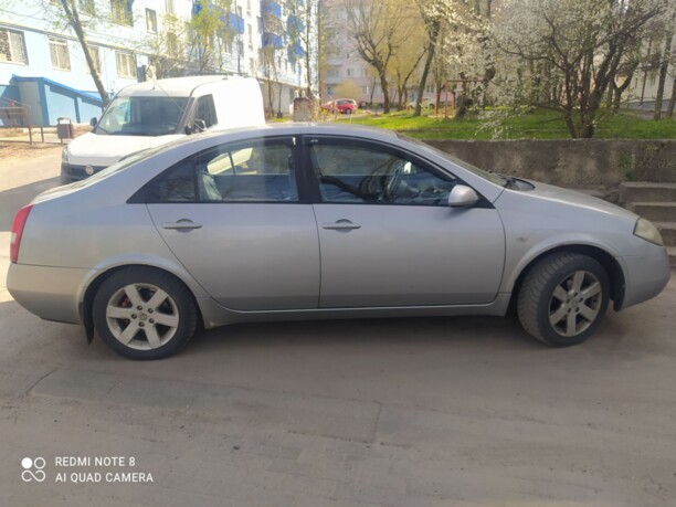 Nissan Primera P12, 2004 г.