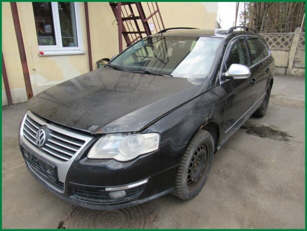 Volkswagen Passat B6, 2006 г.