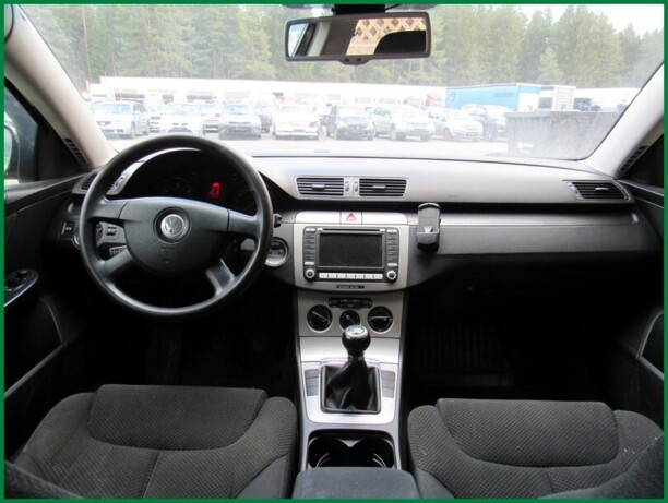 Volkswagen Passat B6, 2006 г.