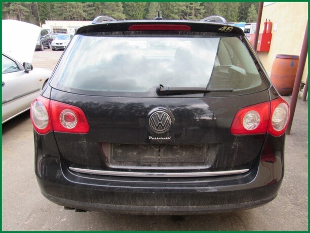 Volkswagen Passat B6, 2006 г.
