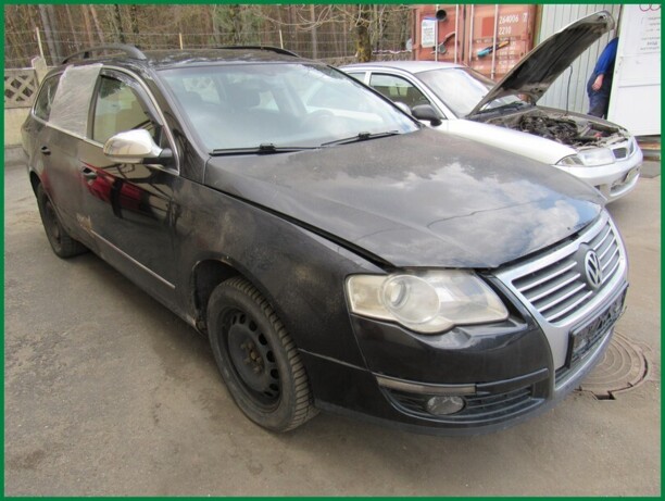 Volkswagen Passat B6, 2006 г.