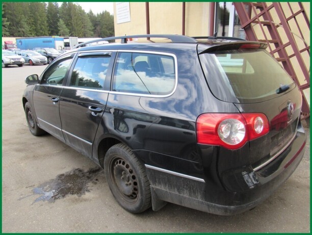 Volkswagen Passat B6, 2006 г.