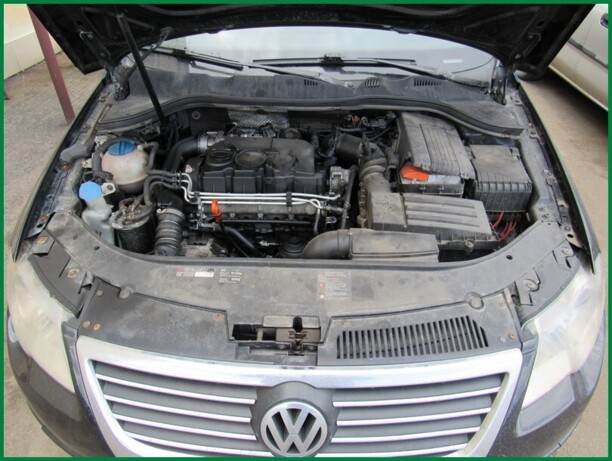 Volkswagen Passat B6, 2006 г.