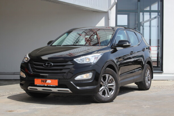 Hyundai Santa Fe DM, 2014 г.