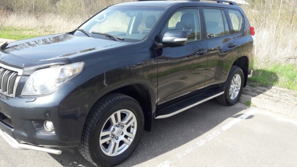 Toyota Land Cruiser Prado J150, 2012 г.