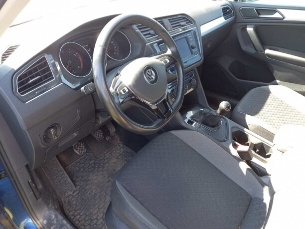 Volkswagen Tiguan II, 2018 г.