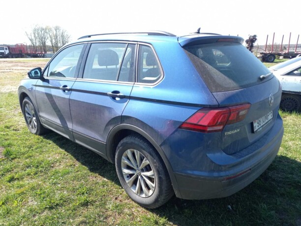 Volkswagen Tiguan II, 2018 г.