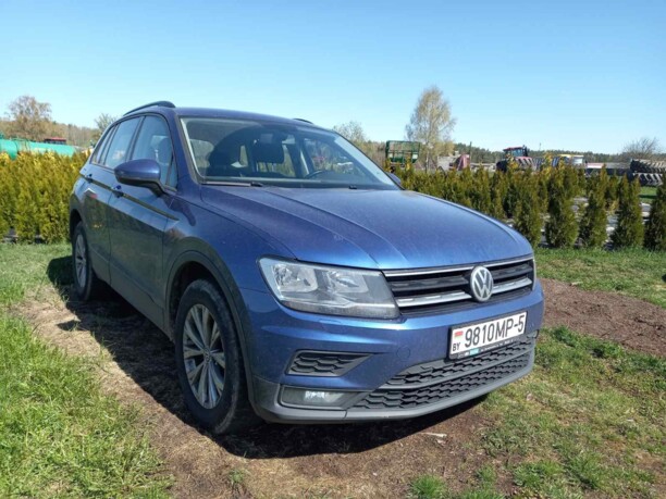 Volkswagen Tiguan II, 2018 г.