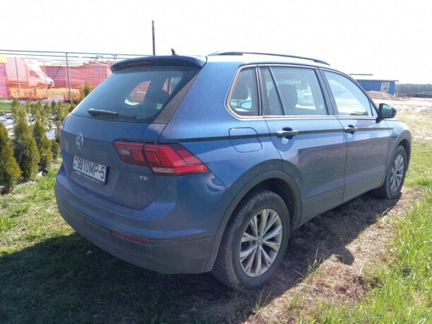 Volkswagen Tiguan II, 2018 г.