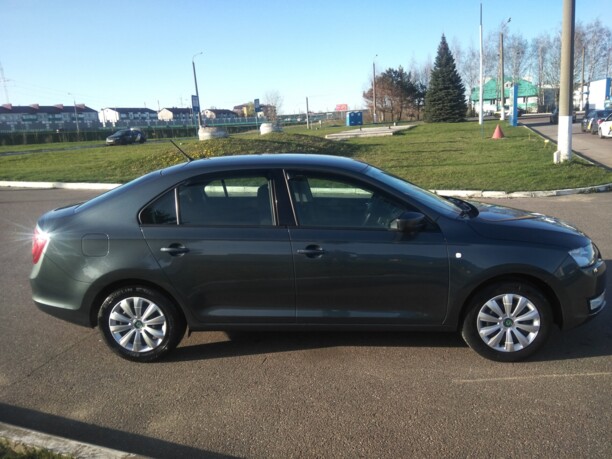 Skoda Rapid I, 2015 г.