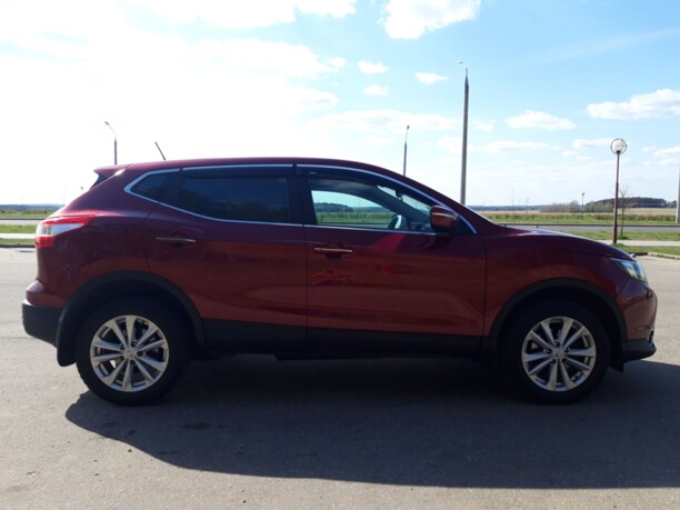 Nissan Qashqai II, 2014 г.