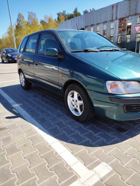 Mitsubishi Space Star I, 1999 г.