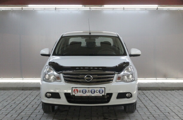 Nissan Almera III (G15), 2016 г.