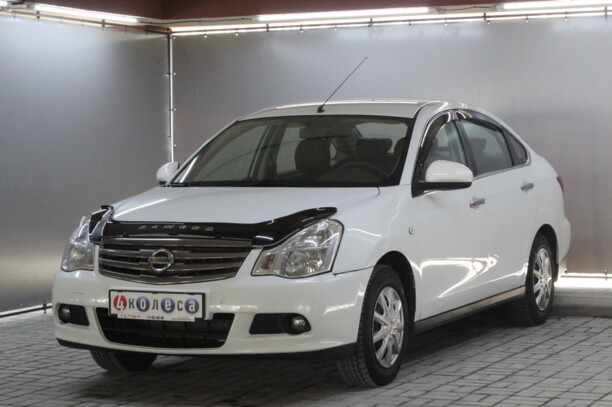 Nissan Almera III (G15), 2016 г.