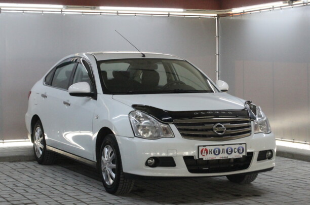 Nissan Almera III (G15), 2016 г.