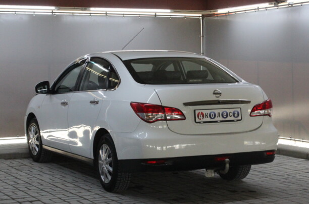 Nissan Almera III (G15), 2016 г.