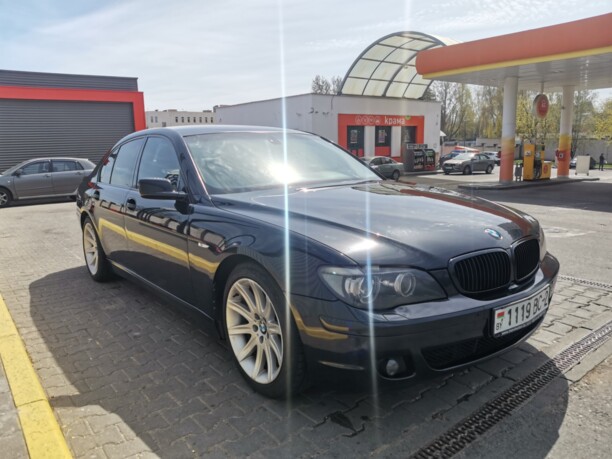 BMW 7 серия E65, 2006 г.
