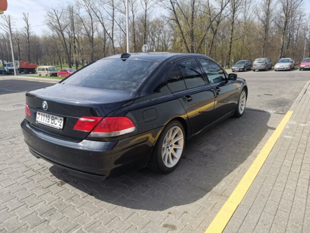 BMW 7 серия E65, 2006 г.