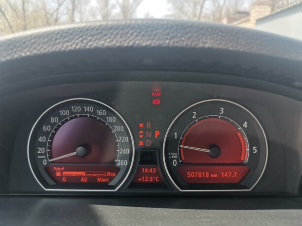 BMW 7 серия E65, 2006 г.