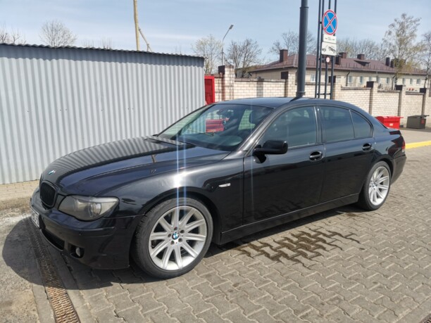 BMW 7 серия E65, 2006 г.