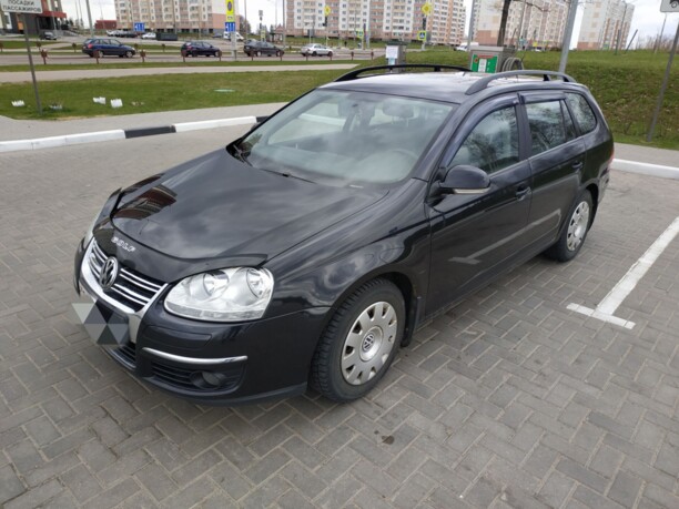 Volkswagen Golf V, 2007 г.