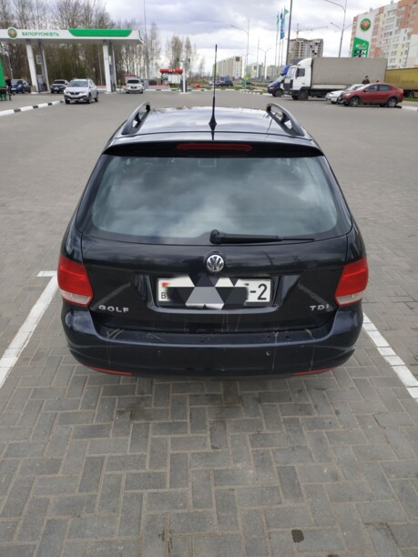 Volkswagen Golf V, 2007 г.