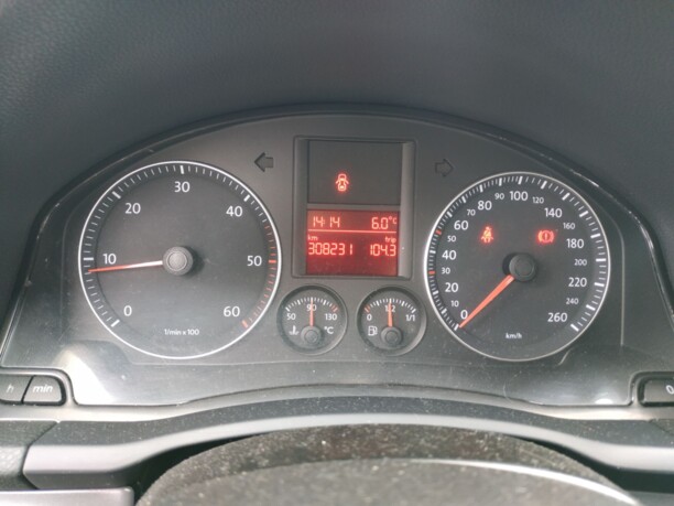 Volkswagen Golf V, 2007 г.