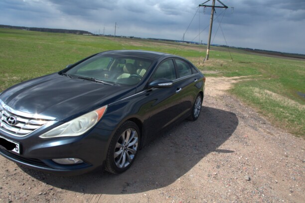 Hyundai Sonata YF, 2012 г.