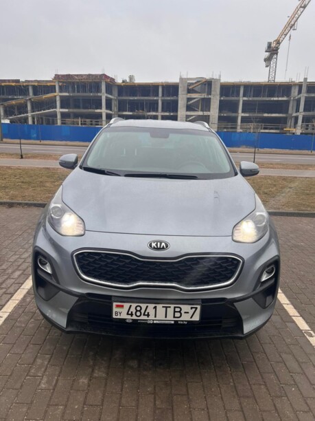 Kia Sportage IV · Рестайлинг, 2020 г.