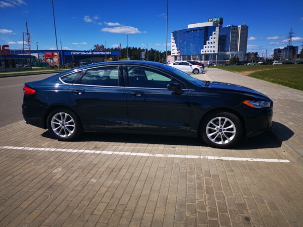 Ford Fusion USA II · Рестайлинг, 2020 г.