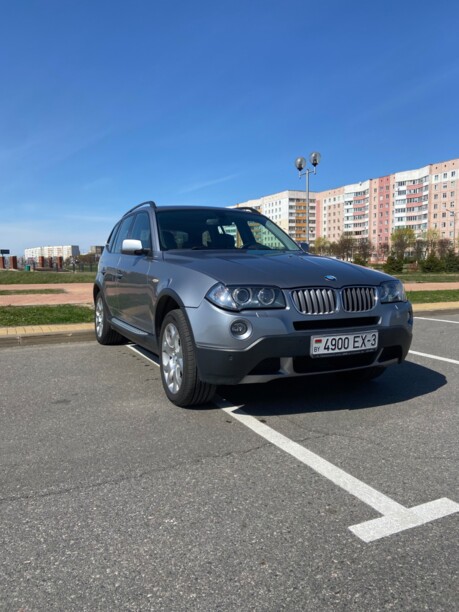 BMW X3 E83 · Рестайлинг, 2007 г.