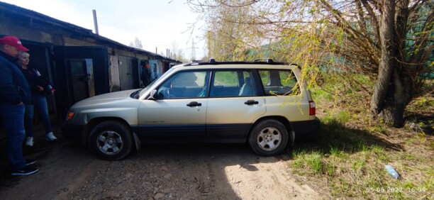 Subaru Forester I, 2000 г.