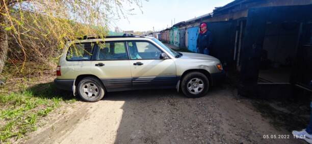 Subaru Forester I, 2000 г.
