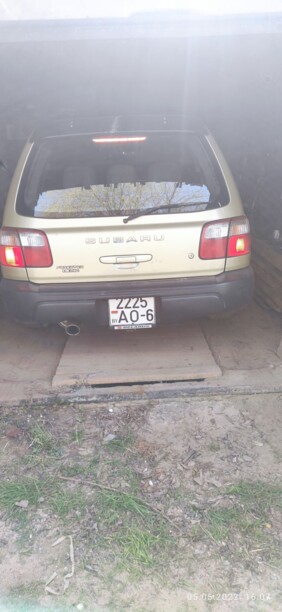 Subaru Forester I, 2000 г.