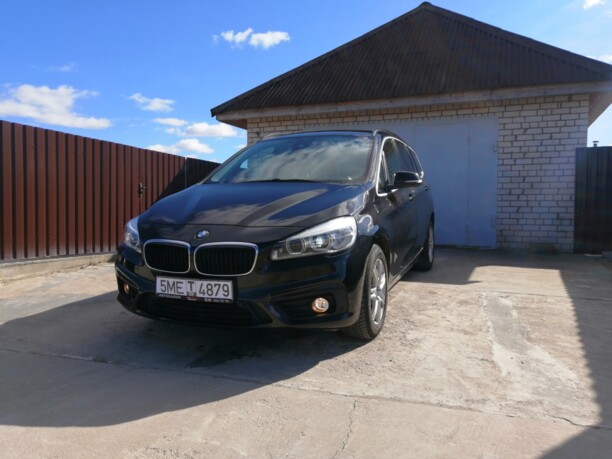 BMW 2 серия Active Tourer F45, 2016 г.