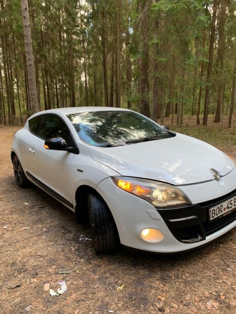Renault Megane III, 2010 г.