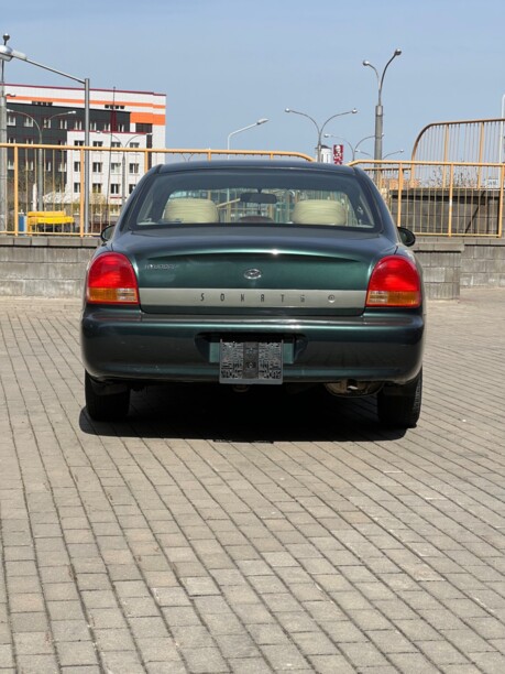 Hyundai Sonata EF, 2001 г.