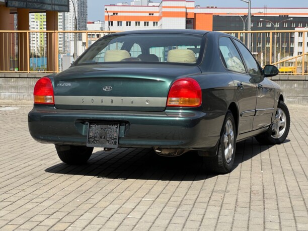 Hyundai Sonata EF, 2001 г.