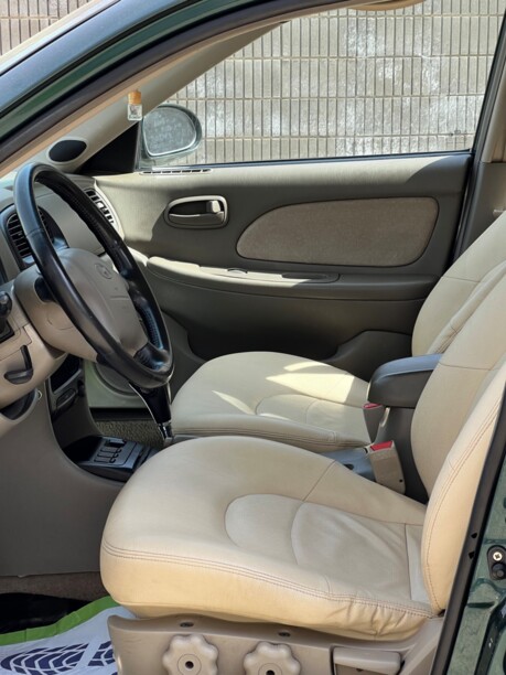 Hyundai Sonata EF, 2001 г.